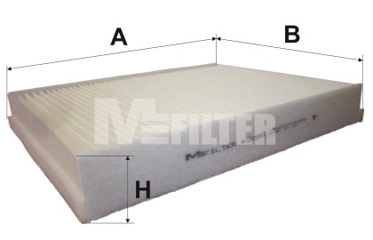 Filter vnútorného priestoru MFILTER